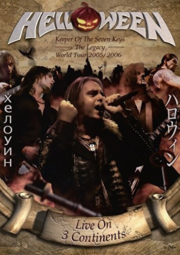 Helloween - Live On 3 Continents