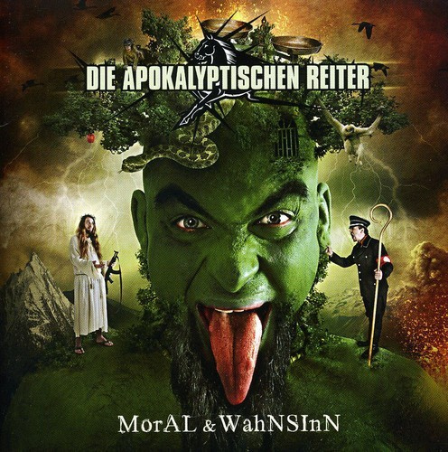 Die Apokalyptischen Reiter - Moral & Wahnsinn