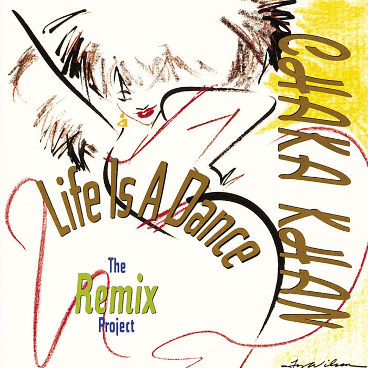 Chaka Khan - Life Is A Dance