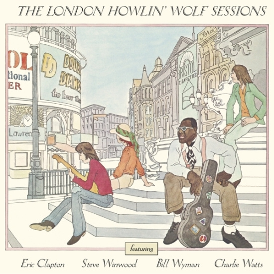 Howlin' Wolf - London Howlin' Wolf Sessions