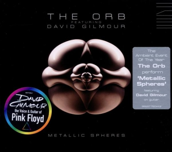 The Orb And David Gilmour - Metallic Spheres