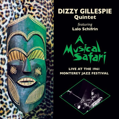 Gillespie Dizzy -Quartet- - Musical Safari Live At..
