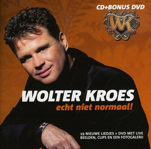 Wolter Kroes - Echt Niet Normaal + Dvd