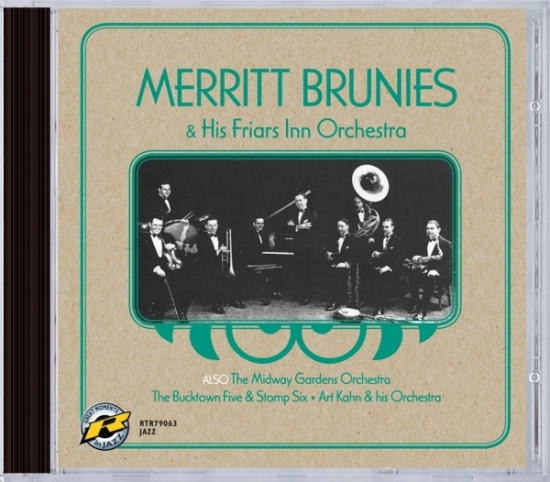 Merritt Brunies - Merritt Brunies & His Friars Inn Orchestra
