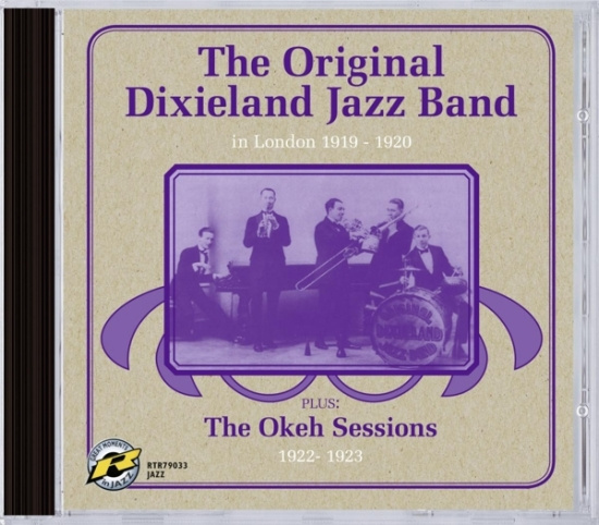Original Dixieland Jazz Band - In London 1919-1920