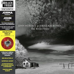 Hurlbut John & Jorma Kaukonen - River Flows -Black Fr-