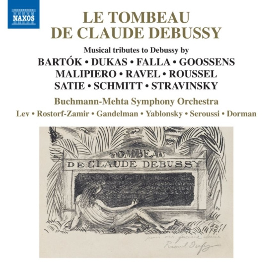 Various - Le Tombeau De Claude Debussy & Rela