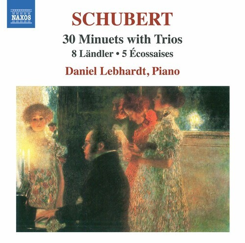 Franz Schubert - 30 Minuets With Trios 8 Ländler 5