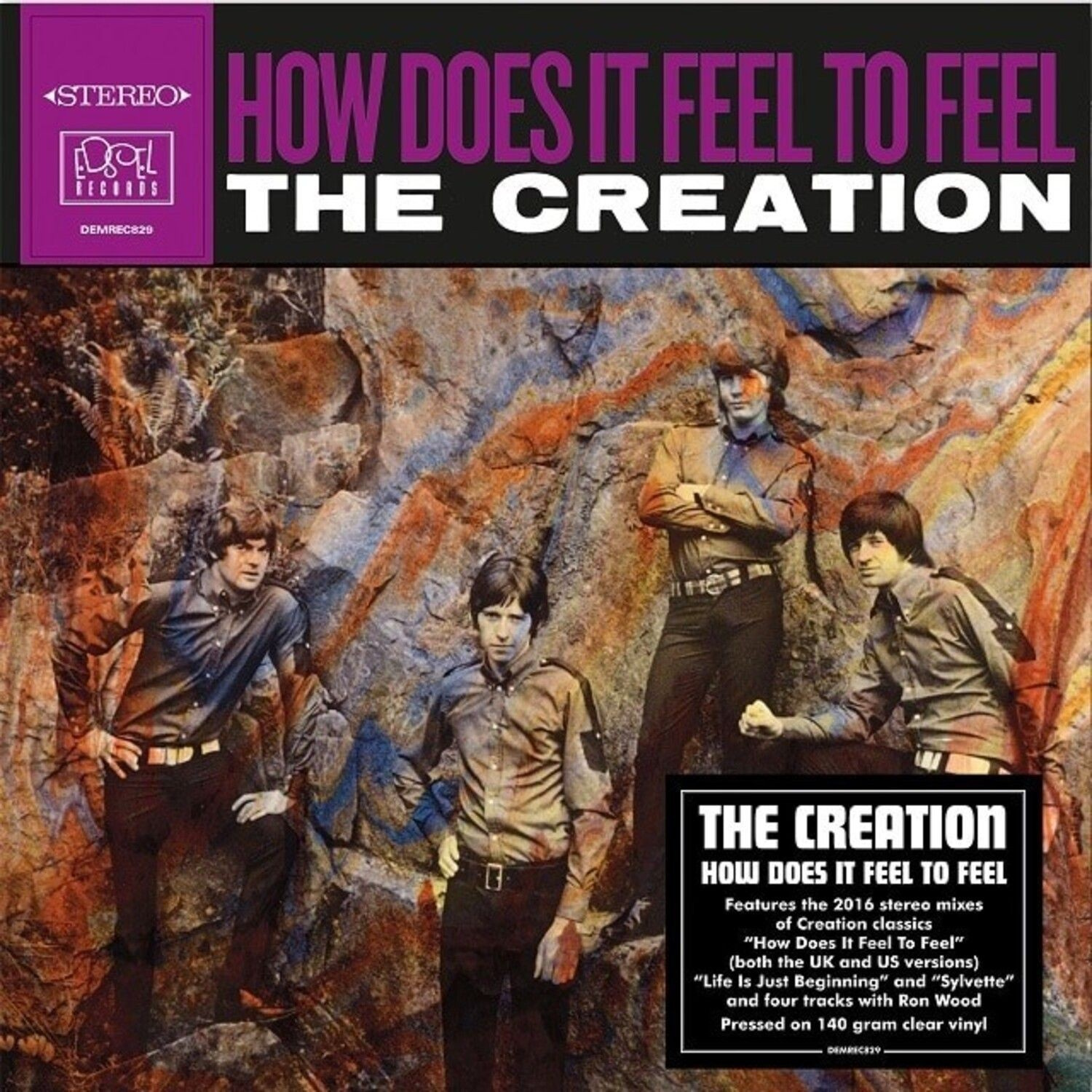 Creation - How Does It Feel To Feel? (Clear Vi