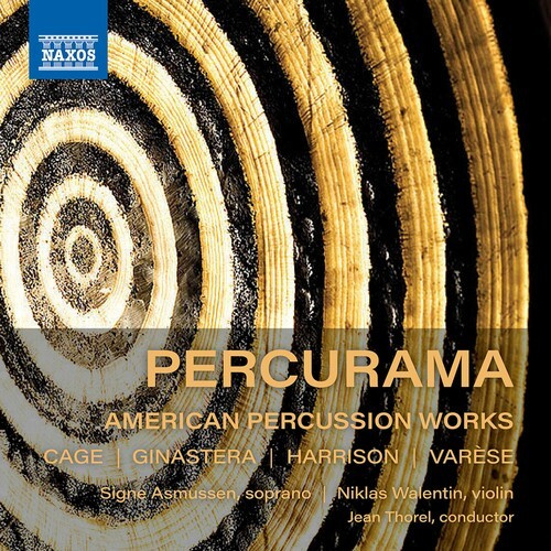 Cage John Ginastera Alberto Har - American Percussion Works