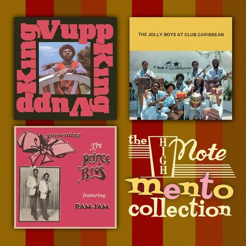Various Artists - High Note Mento Collection: 3 Origi