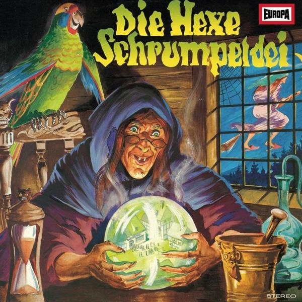 Die Hexe Schrumpeldei - 001/Die Hexe Schrumpeldei