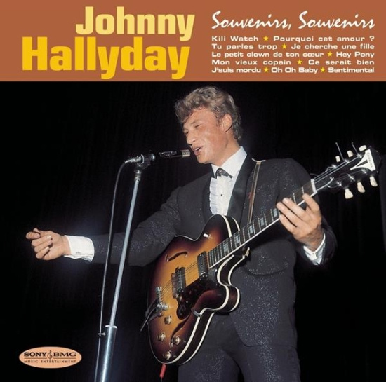 Hallyday Johnny - Souvenirs, Souvenirs