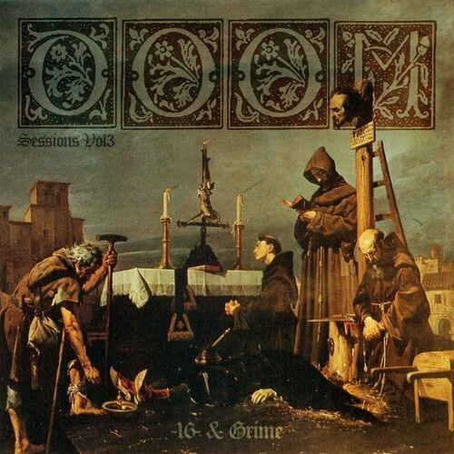 16 / Grime - Doom Sessions - Vol 3 (Orange Vinyl
