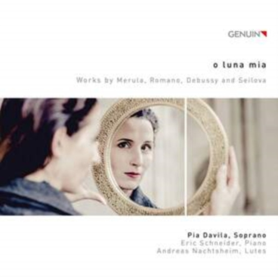 Debussy Claude Merula Tarquinio - O Luna Mia - Works By Debussy, Meru