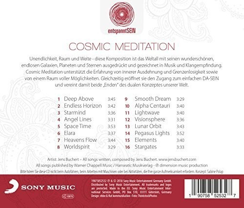 Buchert Jens - Entspanntsein: Cosmic..