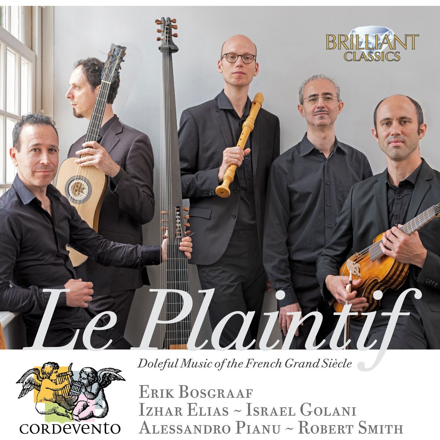 Various - Le Plaintif - Doleful Music Of The