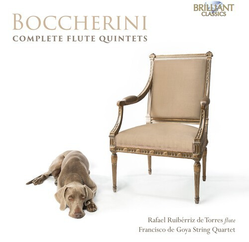 Luigi Boccherini - Complete Flute Quintets (3Cd)