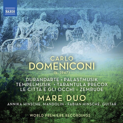 Domeniconi Carlo - Works For Mandolin & Guitar