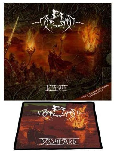 Månegarm - Dödsfärd (O-Card + Patch)