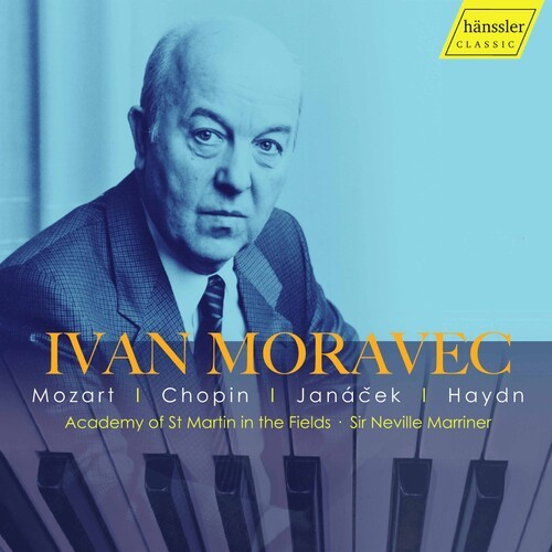 Chopin Frederic Haydn Joseph Ja - Ivan Moravec Edition - Chopin, Hayd