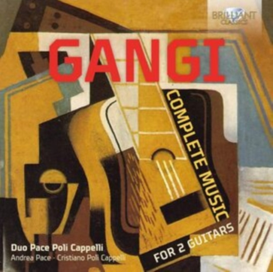 Gangi Mario - Complete Music For 2 Guitars