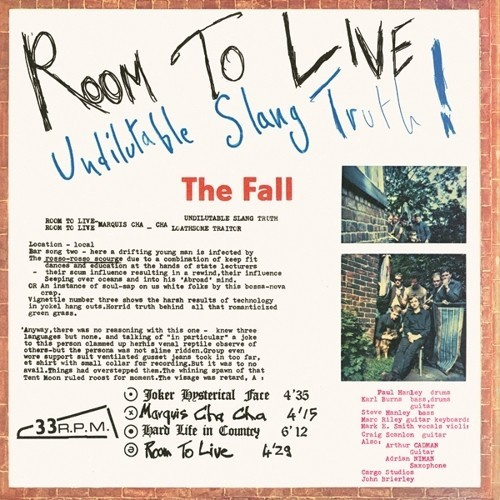 The Fall - Room To Live