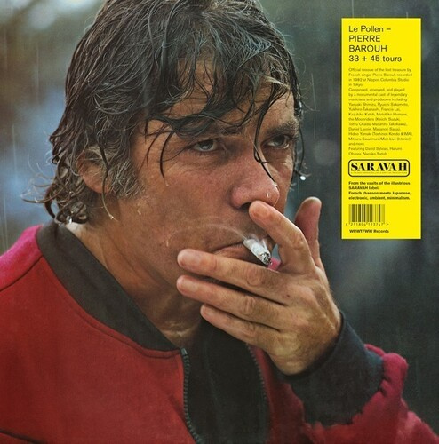 Pierre Barouh - "Le Pollen (Lp + 7"")"