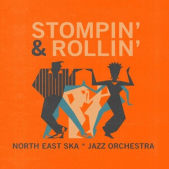 North East Ska Jazz Orchestra - Stompin' & Rollin' (Vinyl Lp)
