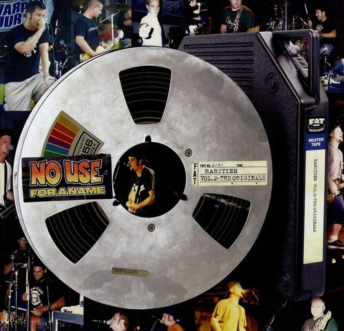 No Use For A Name - Rarities Vol.2:The Originals (Vinyl)