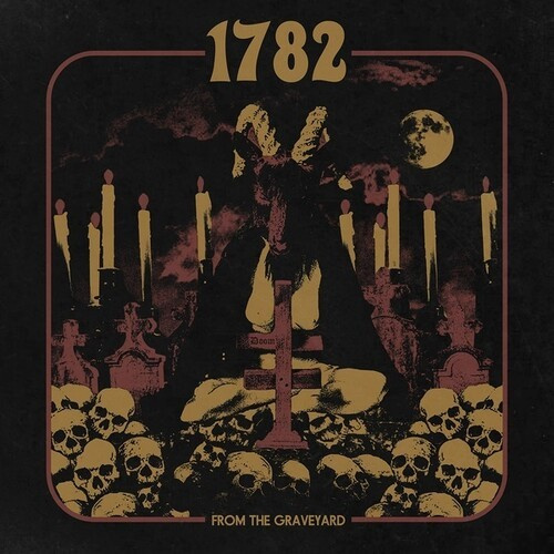 1782 - From The Graveyard (Purple & Black