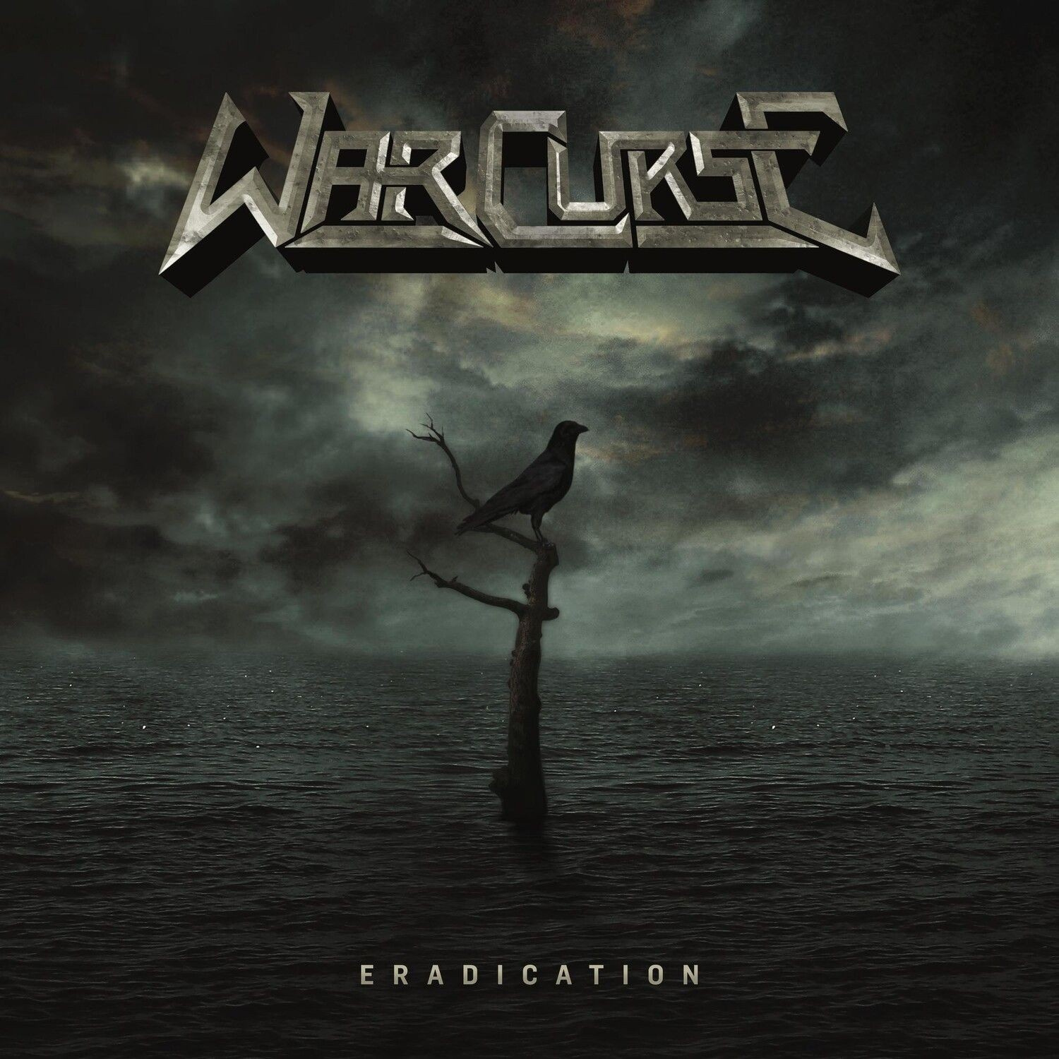 War Curse - Eradication (White Vinyl)