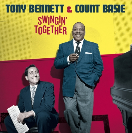 Tony & Count Basie Bennett - Swingin' Together + In Person!