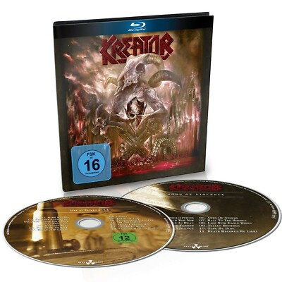Kreator - Gods Of Violence (Blu-ray & CD)
