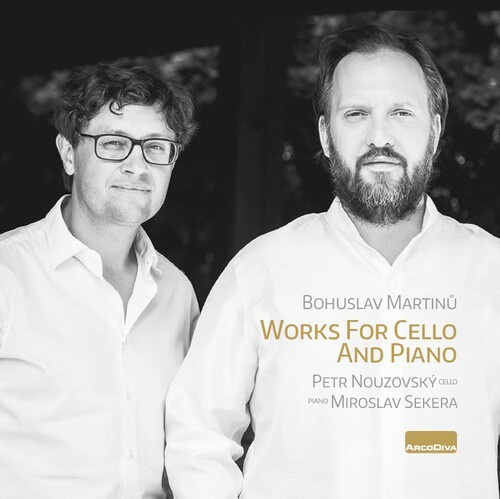 Bohuslav Martinů - Works For Cello & Piano