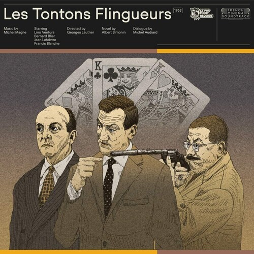 Michel Magne - Les Tontons Flingueurs - Original S