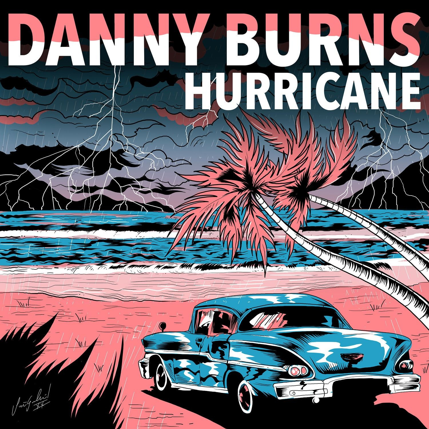 Danny Burns - Hurricane