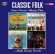 Blandade Artister - Classic Folk - Four Classic Albums Blandade Artister - Classic Folk - Four Classic Albums