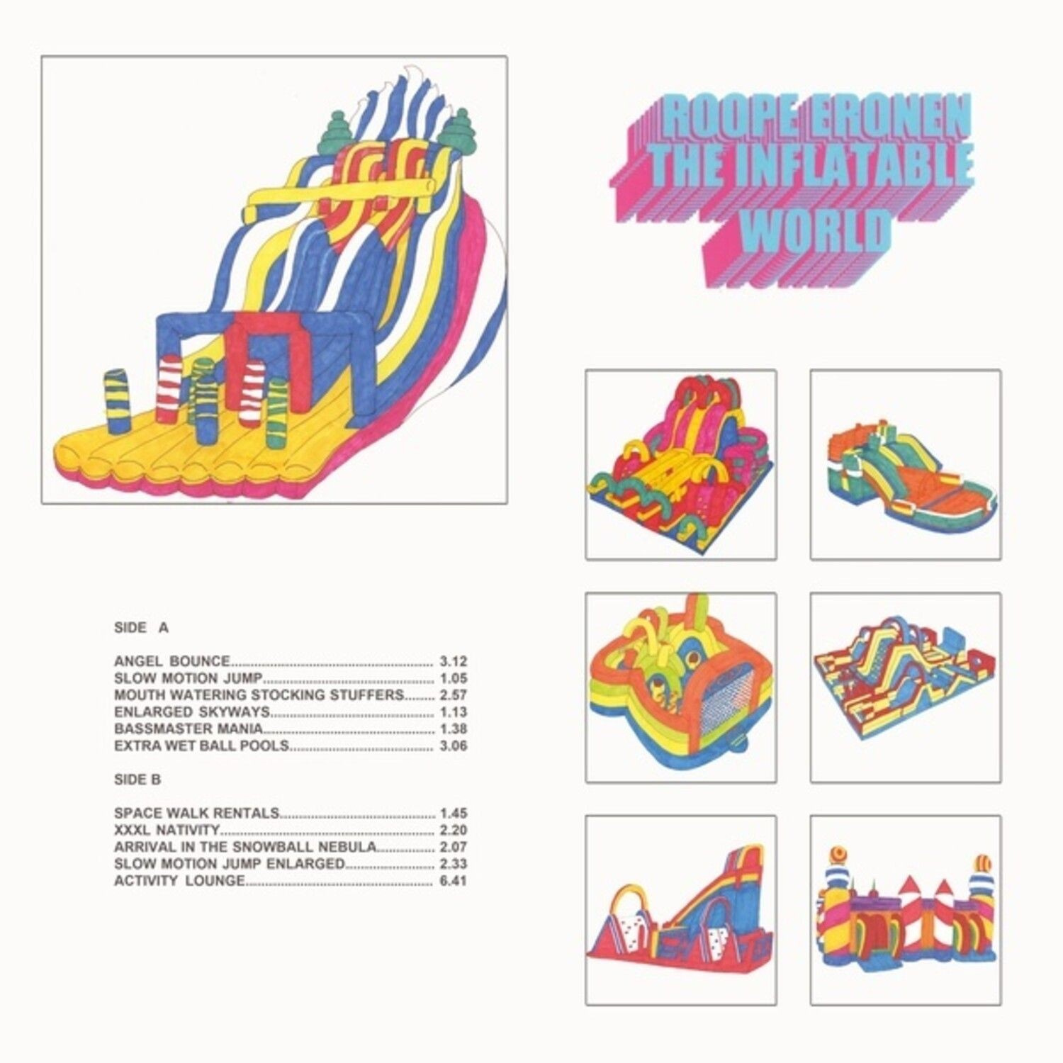 Eronen Roope - Inflatable World