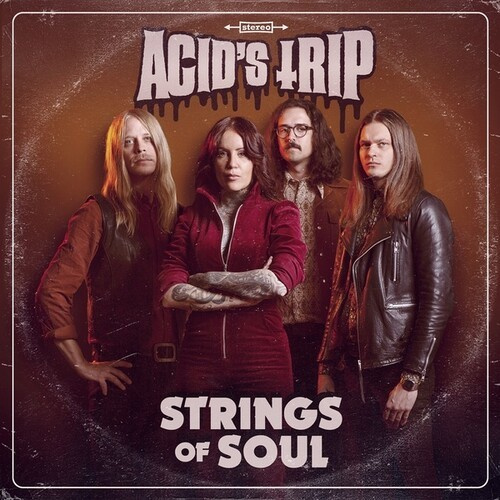 Acid's Trip - Strings Of Soul (Gold & Brown Vinyl