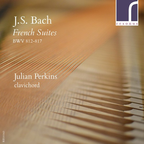 Bach Johann Sebastian - French Suites, Bwv 812-817