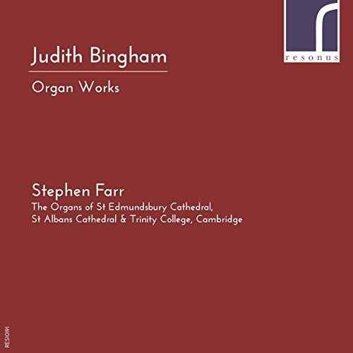 Judith Bingham - Organ Works
