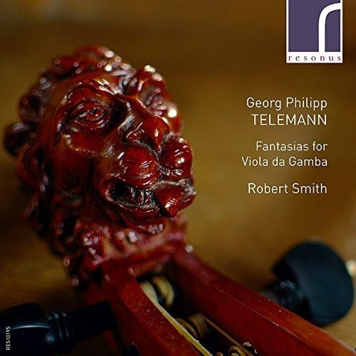 Telemann Georg Philipp - Fantasias For Viola Da Gamba