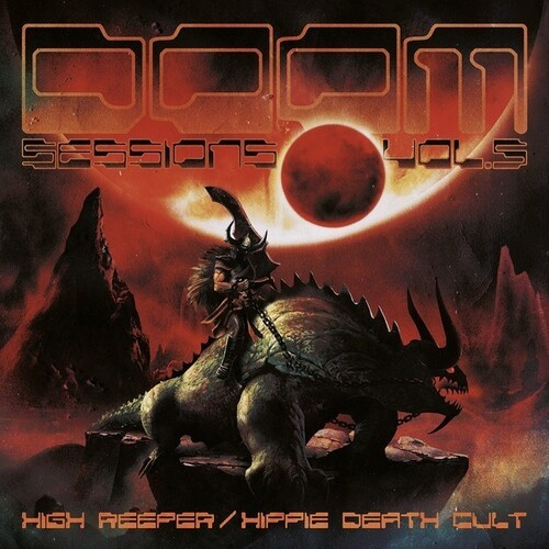 High Reeper / Hippie Death Cult - Doom Sesssions  Vol 5 (Neon Magneta