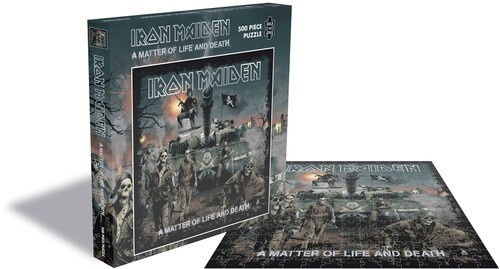 Iron Maiden - A Matter Of Life And Death Puzzle