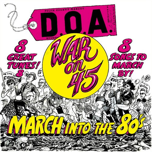 Doa - War On 45