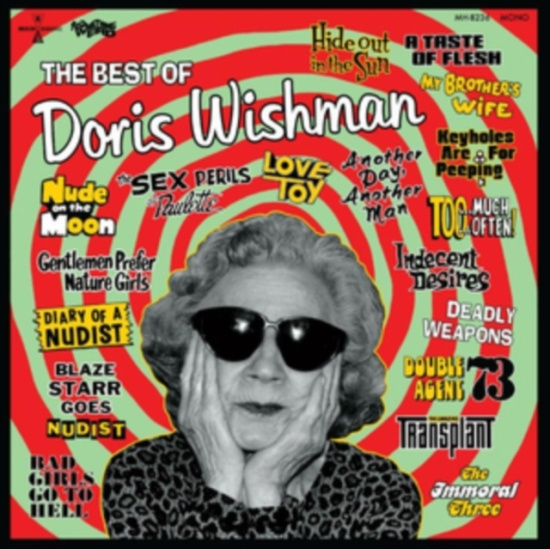 Something Weird - The Best Of Doris Wishman (Cd + Dvd