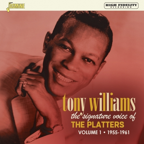 Tony Williams - Signature Voice Of The Platters  Volume 1  1955-1961