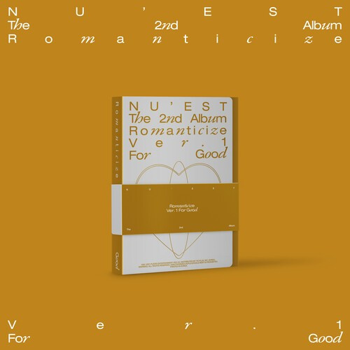 Nu'est - 2Nd Album Romanticize (For Good)