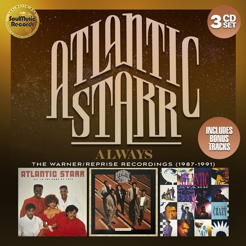 Atlantic Starr - Always - The Warner-Reprise Recordi